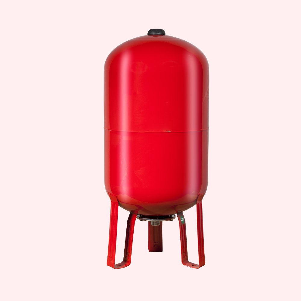 100 Lt 10 Bar Dik Genleşme Tankı